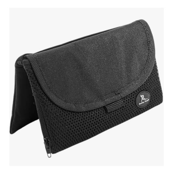 Running Buddy Unisex Running & Fanny Pack Waist Pack Beltless Magnetic Closure - Picture 1 of 10